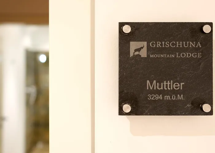 Orman Evi Grischuna Mountain Samnaun