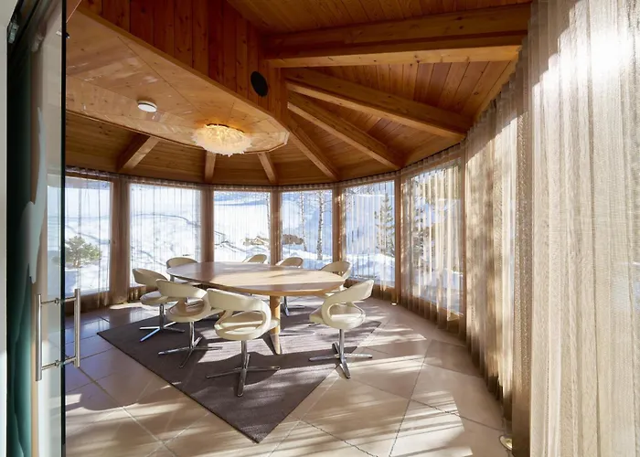 بيت خشبي Grischuna Mountain